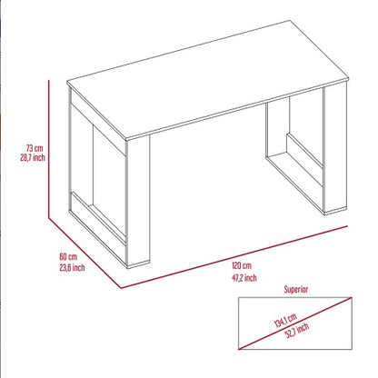 Aurora Writing Computer Desk