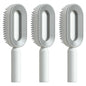 Self-Cleaning Hair Brush – Anti-Static Scalp Massage Comb for Women - Avail Market