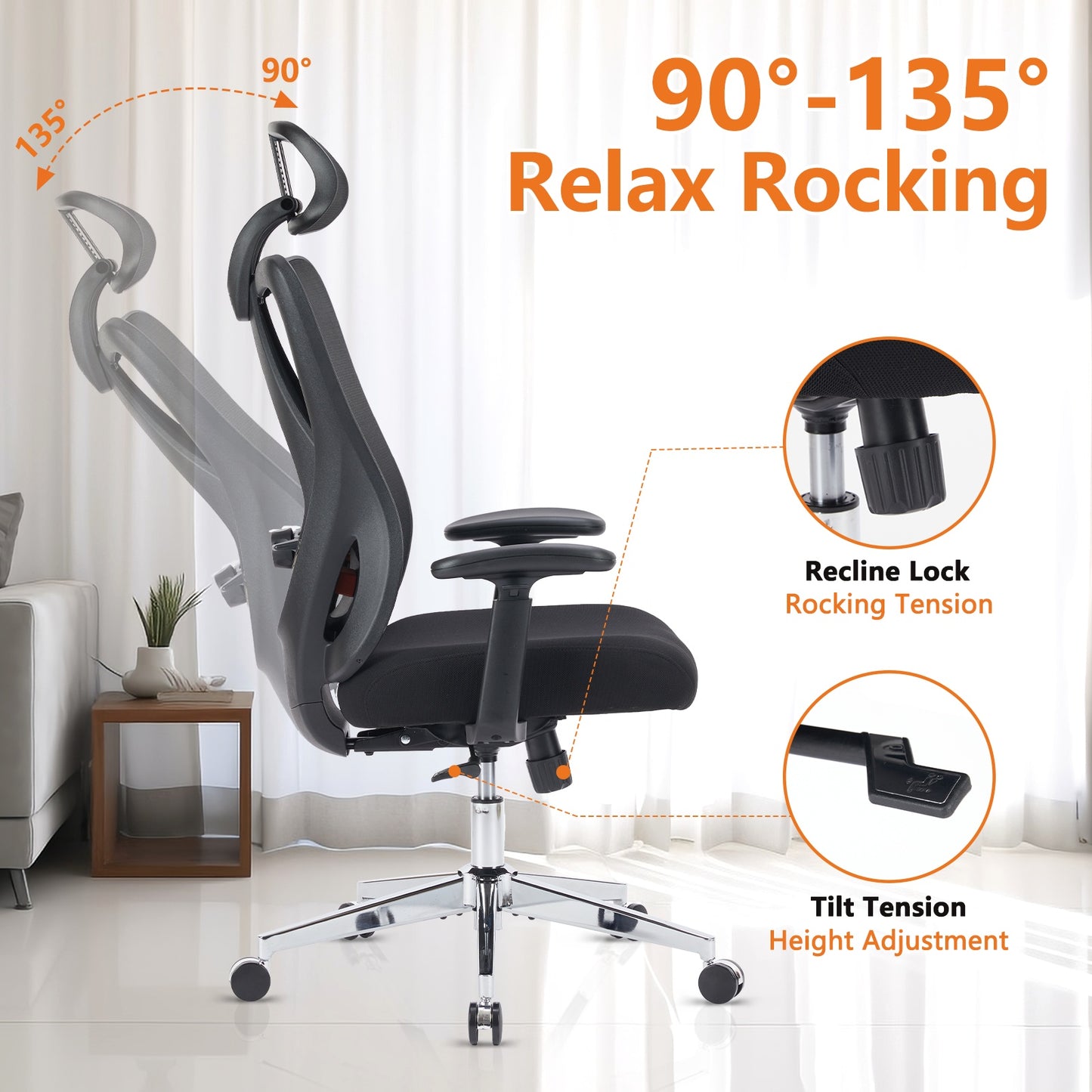 Ergonomic Office Chair - Avail Market