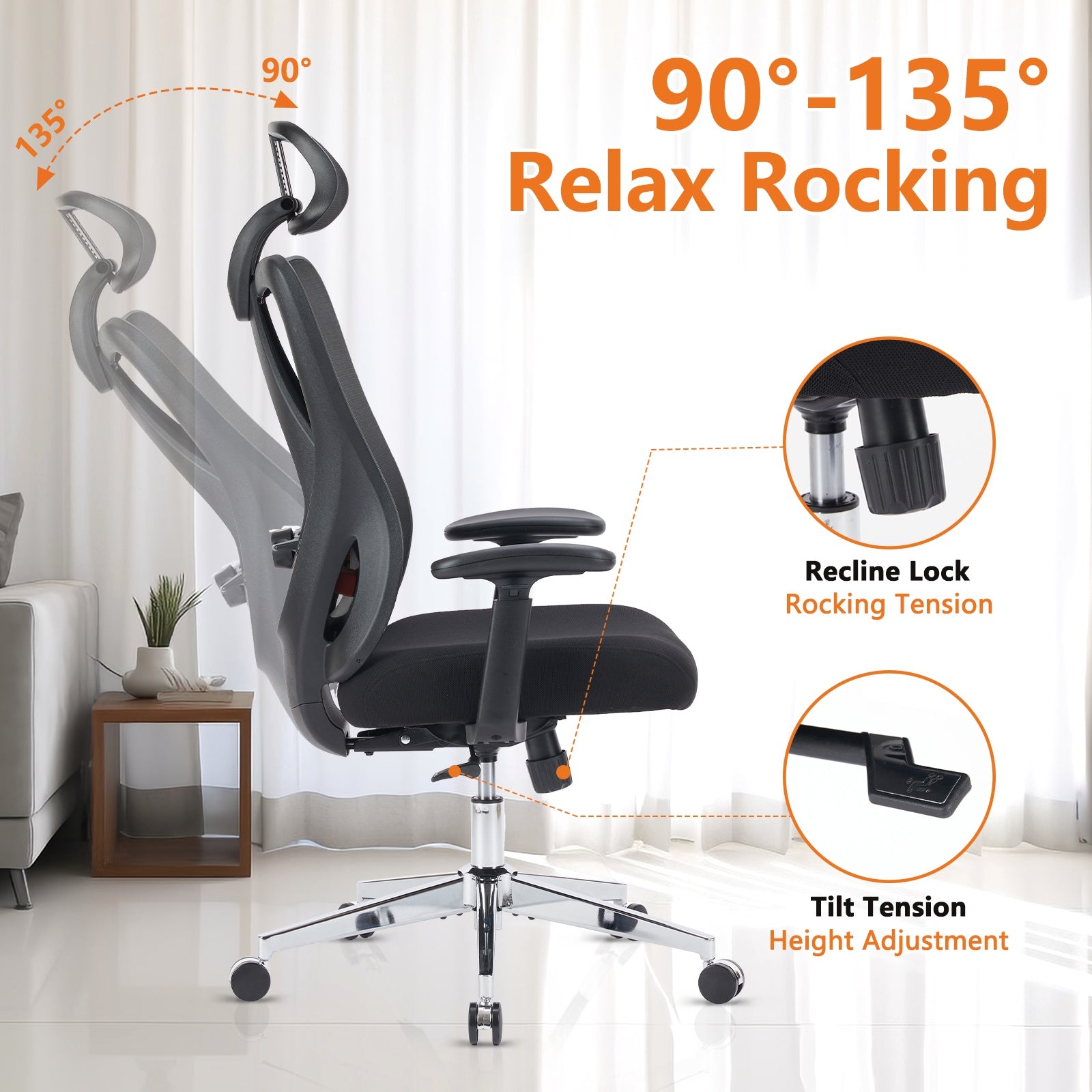 Ergonomic Office Chair - Avail Market