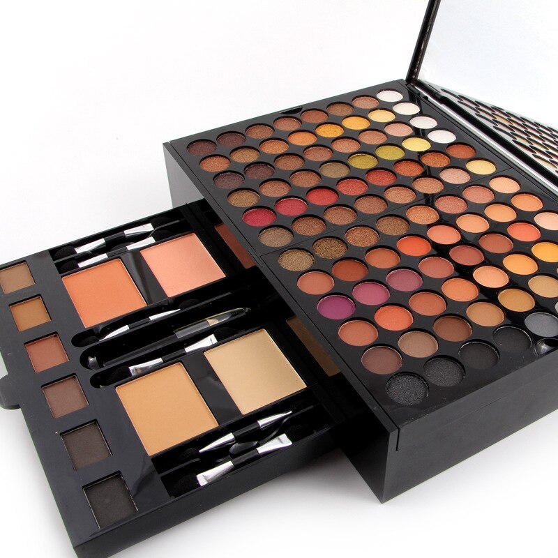 180-Color Eyeshadow & Blush Palette – Piano-Shaped Makeup Box - Avail Market