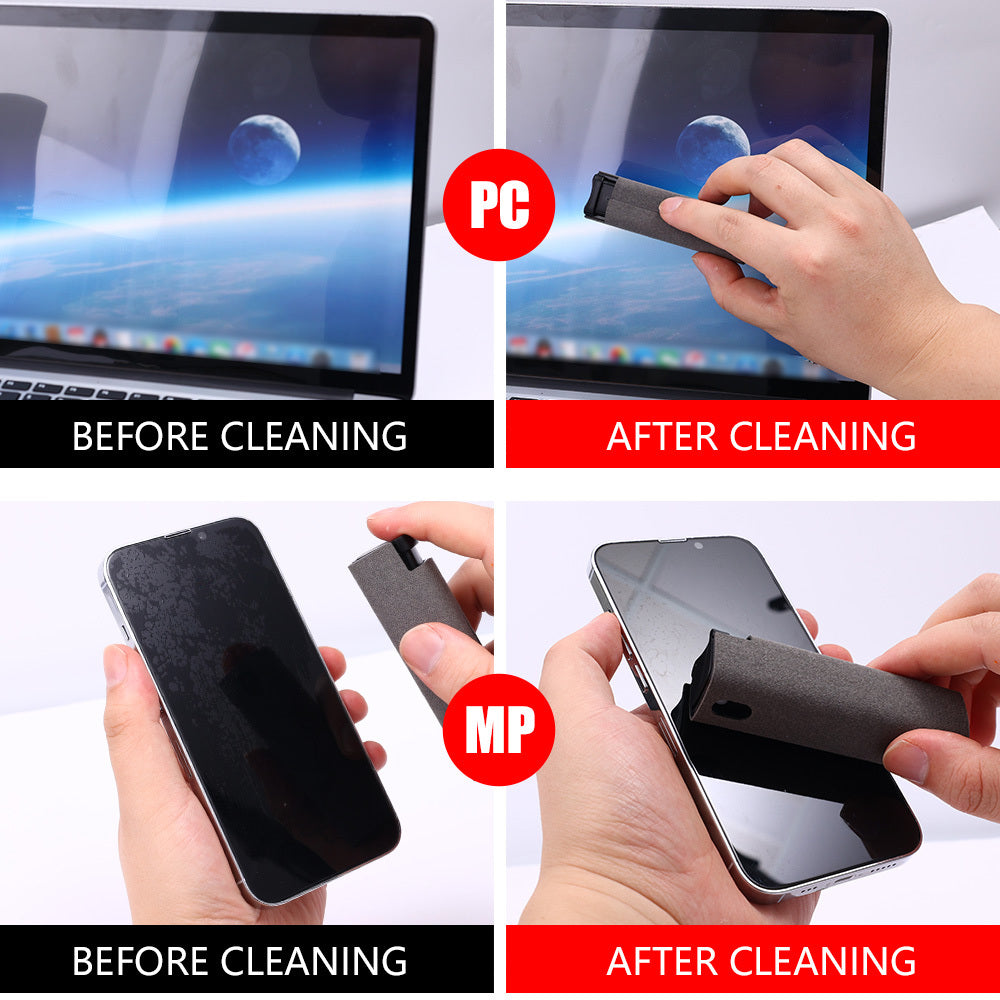 Portable Screen Cleaner Set – Phone & Laptop Cleaning Tool - Avail Market