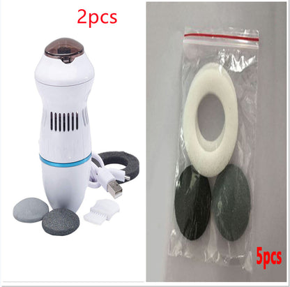 Multifunctional Electric Foot File Grinder Machine Dead Skin Callus Remover - Avail Market
