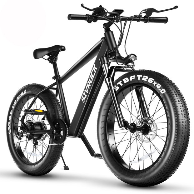 Professional Electric Bike for Adults, 26" x 4.0" Fat Tire, 1000W Motor, 48V 15Ah, UL & GCC Certified – Ideal for Trail Riding, Excursions, and Commuting.
