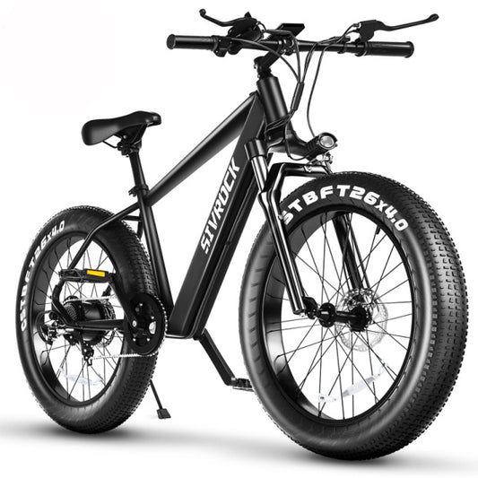 Professional Electric Bike for Adults, 26" x 4.0" Fat Tire, 1000W Motor, 48V 15Ah, UL & GCC Certified – Ideal for Trail Riding, Excursions, and Commuting.