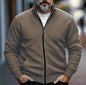 Men's Fleece-lined Thickened Sweater Trendy Sweater
