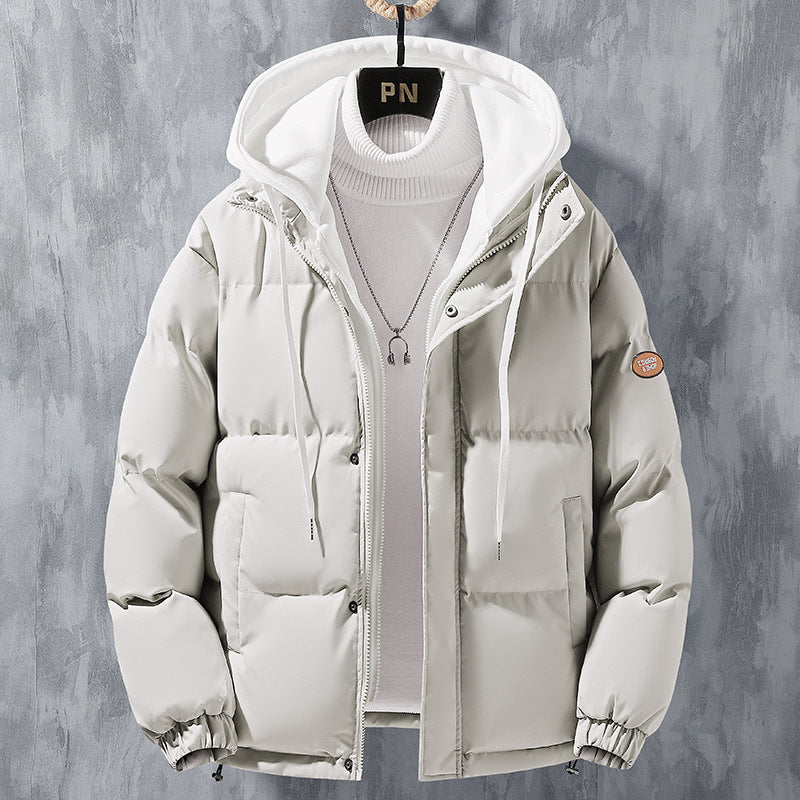 Men’s Winter Hooded Windproof Two-Piece Jacket - Avail Market