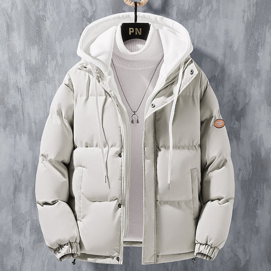 Men’s Winter Hooded Windproof Two-Piece Jacket - Avail Market