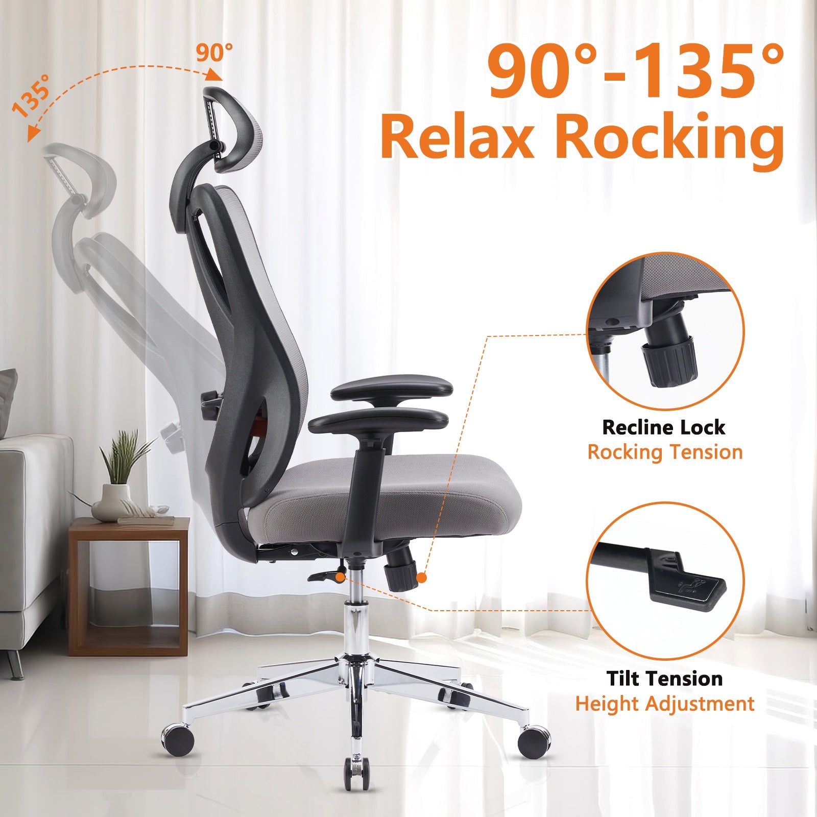 Ergonomic Office Chair - Avail Market