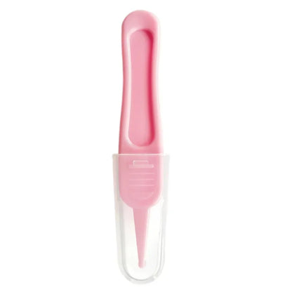Clearance_Baby Dig Booger Clip Infants Ear Nose Navel Clean Tools Kids Safety Tweezers Cleaning Forceps Toddler Nasal Cavity Car