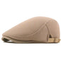 Men Mesh Newsboy Caps British Painters Hats Spring and Summer Ventilate Berets Adjustable Flat Cap Hip Hop Berets