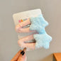 1/8pcs Cute Trendy Y2K Star Hairpins Girls Sweet Plush Autumn Winter Barrettes Pentagram Hair Clips For Women Hair Accessories