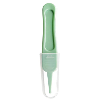 Clearance_Baby Dig Booger Clip Infants Ear Nose Navel Clean Tools Kids Safety Tweezers Cleaning Forceps Toddler Nasal Cavity Car
