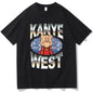 Funny Kanye West Meme T-Shirt Men's Vintage Hip Hop Rap Style Tshirt Men Women Short Sleeve T Shirt Streetwear