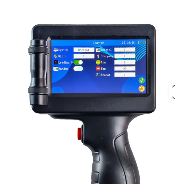P15 Handheld inkjet Printer