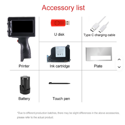 P15 Handheld inkjet Printer