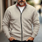 Men's Fleece-lined Thickened Sweater Trendy Sweater