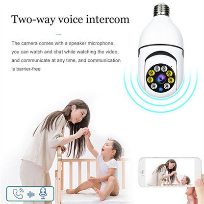 IR E27 1080P WiFi Light Bulb Camera – Smart Home Security - Avail Market