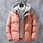 Men’s Winter Hooded Windproof Two-Piece Jacket - Avail Market