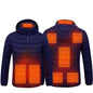 Men’s USB Heated Jacket – Warm Winter Electric Coat & Thermal Vest - Avail Market
