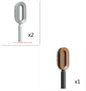 Self-Cleaning Hair Brush – Anti-Static Scalp Massage Comb for Women - Avail Market