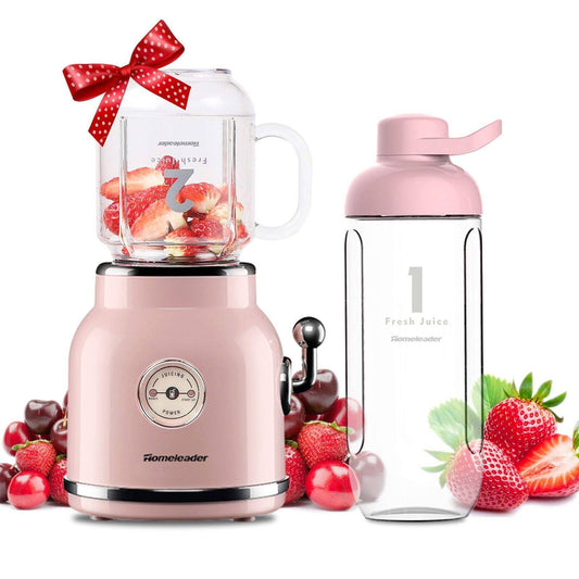 Personal Blender Maker For Shakes And Smoothies With 20.3 Oz Travel Cup And Lid