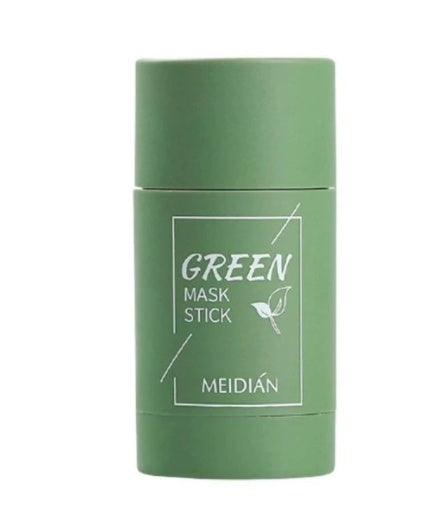 Green Tea Clay Mask Stick – Oil Control, Anti-Acne & Whitening Skincare - Avail Market