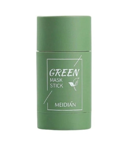 Green Tea Clay Mask Stick – Oil Control, Anti-Acne & Whitening Skincare - Avail Market