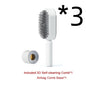 Self-Cleaning Hair Brush – Anti-Static Scalp Massage Comb for Women - Avail Market
