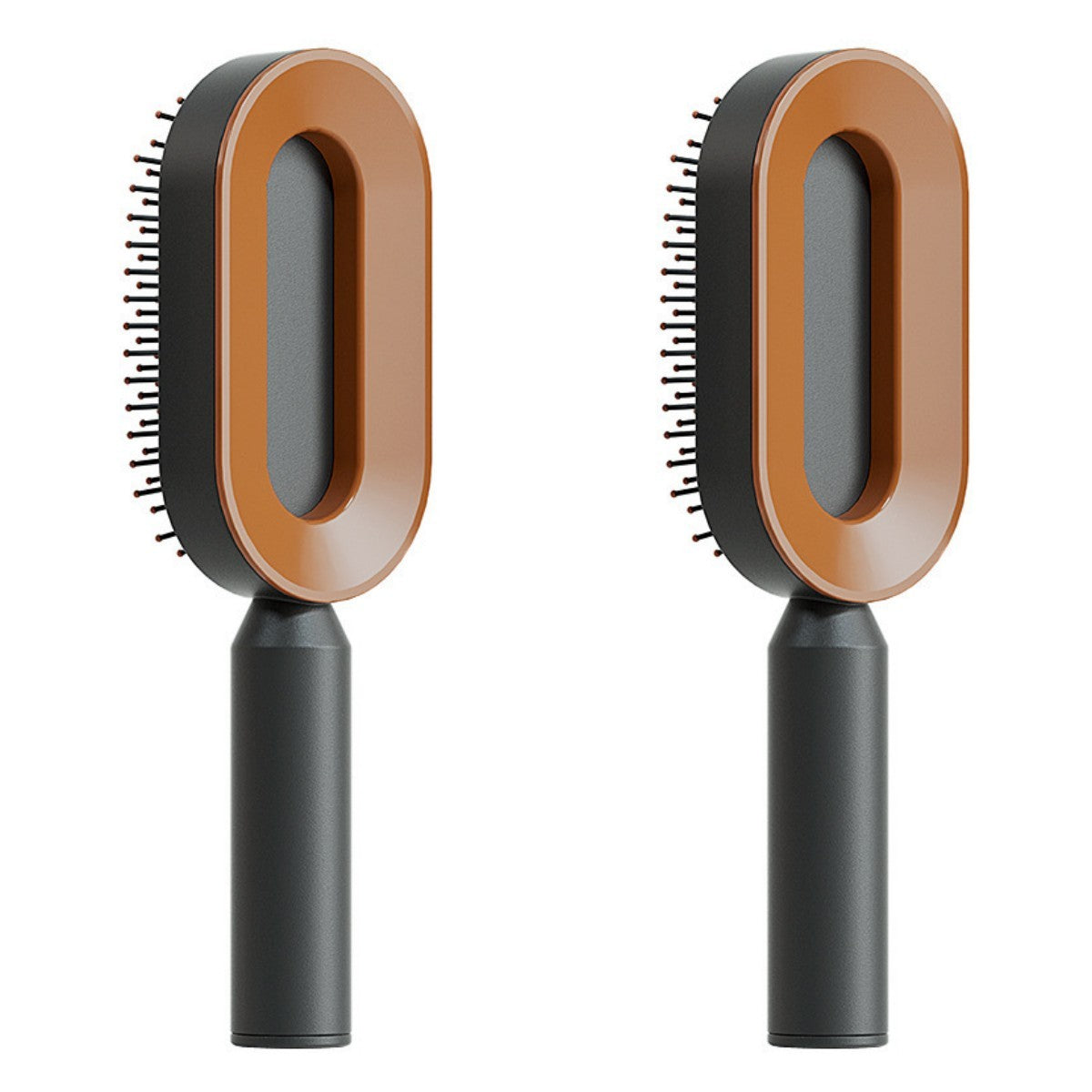 Self-Cleaning Hair Brush – Anti-Static Scalp Massage Comb for Women - Avail Market