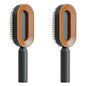 Self-Cleaning Hair Brush – Anti-Static Scalp Massage Comb for Women - Avail Market