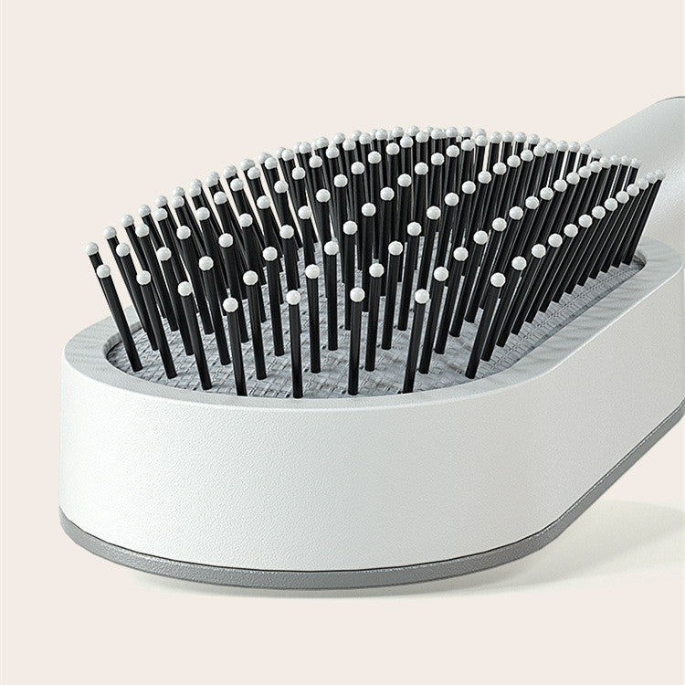 Self-Cleaning Hair Brush – Anti-Static Scalp Massage Comb for Women - Avail Market