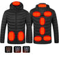 Men’s USB Heated Jacket – Warm Winter Electric Coat & Thermal Vest - Avail Market