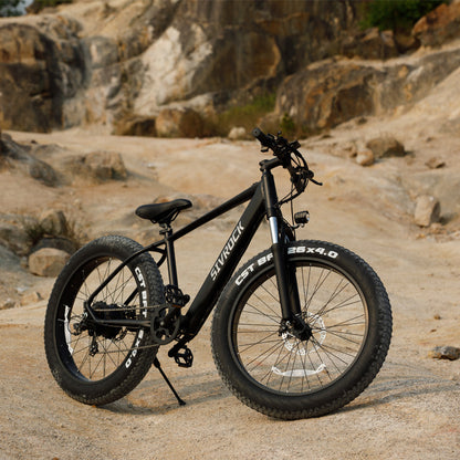 Professional Electric Bike for Adults, 26" x 4.0" Fat Tire, 1000W Motor, 48V 15Ah, UL & GCC Certified – Ideal for Trail Riding, Excursions, and Commuting.