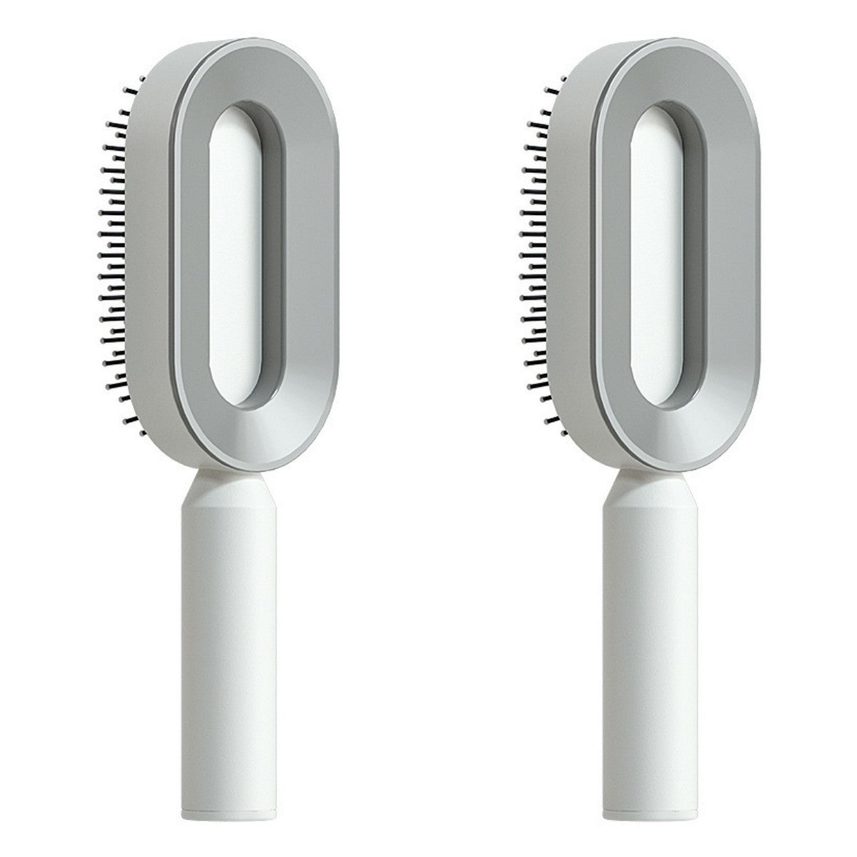 Self-Cleaning Hair Brush – Anti-Static Scalp Massage Comb for Women - Avail Market