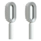 Self-Cleaning Hair Brush – Anti-Static Scalp Massage Comb for Women - Avail Market