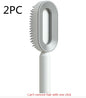 Self-Cleaning Hair Brush – Anti-Static Scalp Massage Comb for Women - Avail Market