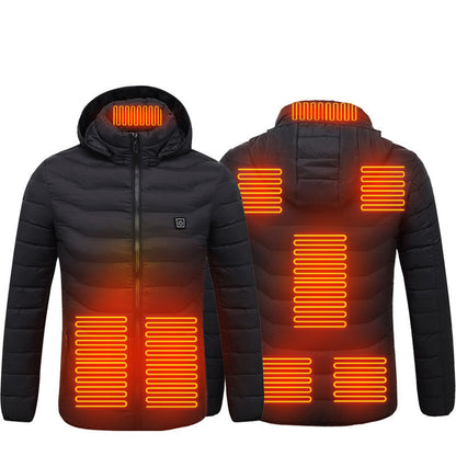 Men’s USB Heated Jacket – Warm Winter Electric Coat & Thermal Vest - Avail Market
