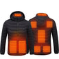 Men’s USB Heated Jacket – Warm Winter Electric Coat & Thermal Vest - Avail Market