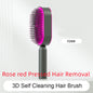 Self-Cleaning Hair Brush – Anti-Static Scalp Massage Comb for Women - Avail Market