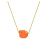 Hot Stone Crystal Tree of Life Pendant Necklace