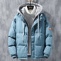 Men’s Winter Hooded Windproof Two-Piece Jacket - Avail Market