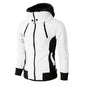 Men’s Zip-Up Hooded Jacket – Casual Slim Two-Piece Sports Sweatshirt - Avail Market