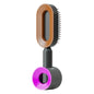 Self-Cleaning Hair Brush – Anti-Static Scalp Massage Comb for Women - Avail Market