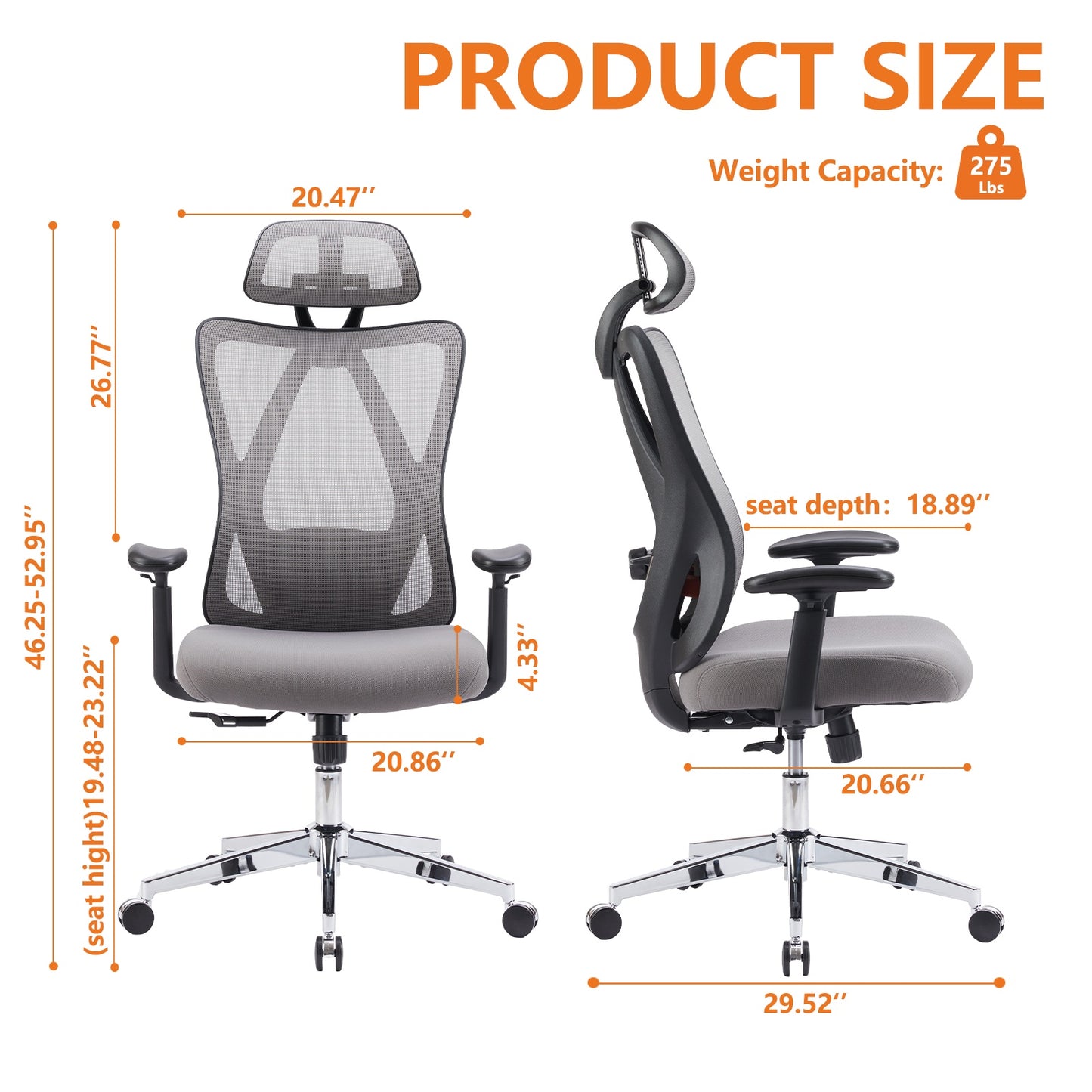 Ergonomic Office Chair - Avail Market