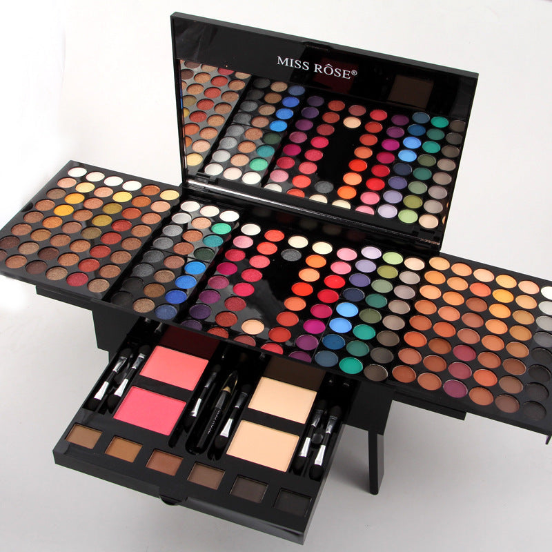 180-Color Eyeshadow & Blush Palette – Piano-Shaped Makeup Box - Avail Market