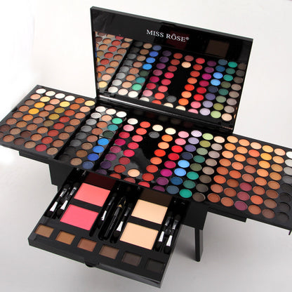 180-Color Eyeshadow & Blush Palette – Piano-Shaped Makeup Box - Avail Market