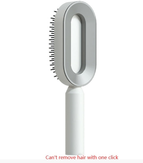 Self-Cleaning Hair Brush – Anti-Static Scalp Massage Comb for Women - Avail Market