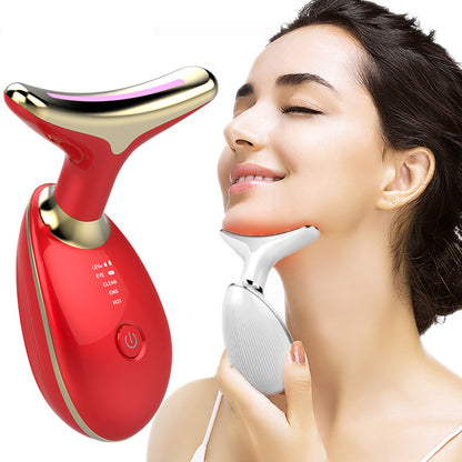 EMS Neck Massager – Thermal Microcurrent Lifting & Wrinkle Remover - Avail Market