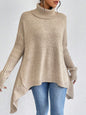 Women’s Winter Turtleneck Sweater – Loose Knit Pullover - Avail Market